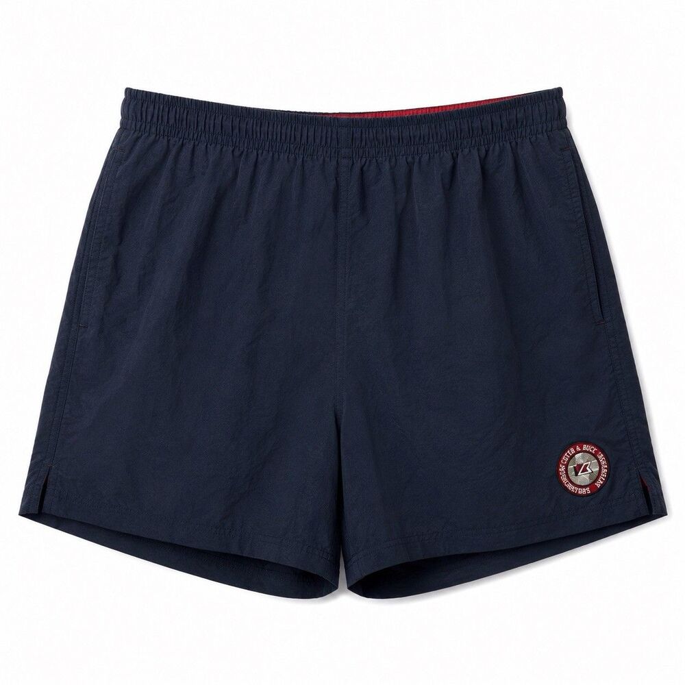 Vintage Cutter & Buck Mens Shorts XL Navy Retro Sport Athletic Beach